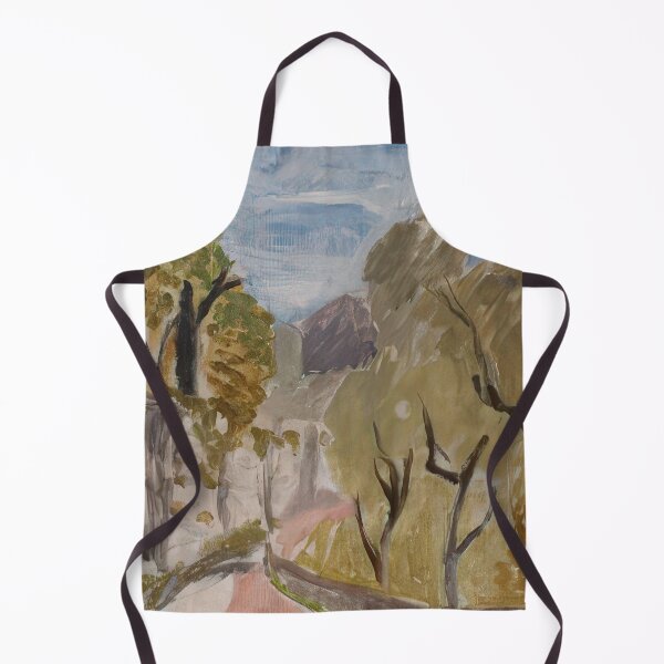 Item preview, Paysage ou rue dans le midi 1918 designed and sold by VeilOfPigments.