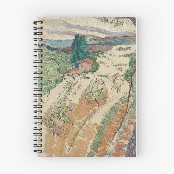 Item preview, Paysage st tropez 1904 designed and sold by VeilOfPigments.