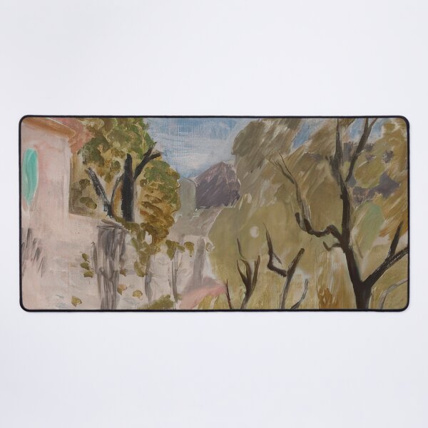 Item preview, Paysage ou rue dans le midi 1918 designed and sold by VeilOfPigments.