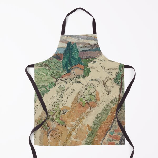 Item preview, Paysage st tropez 1904 designed and sold by VeilOfPigments.