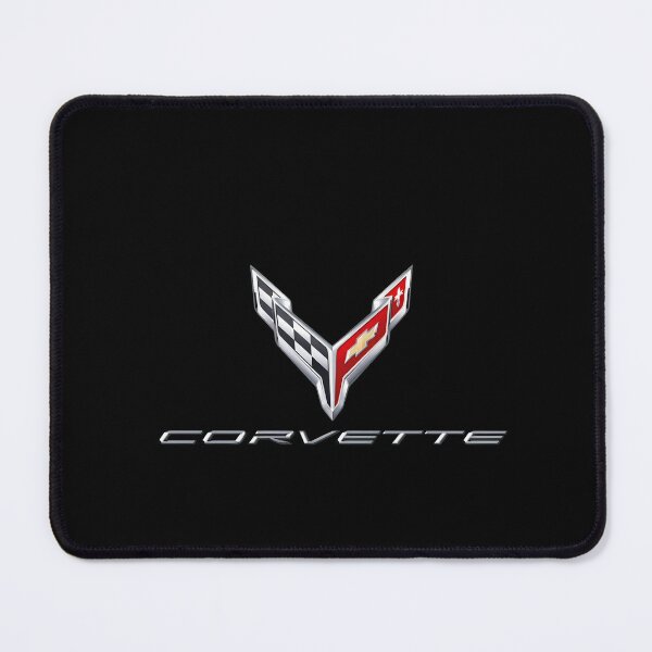 Item preview, Corvettes Crossed Flags Logo Emblem Performances designed and sold by FrogBox-Studio.