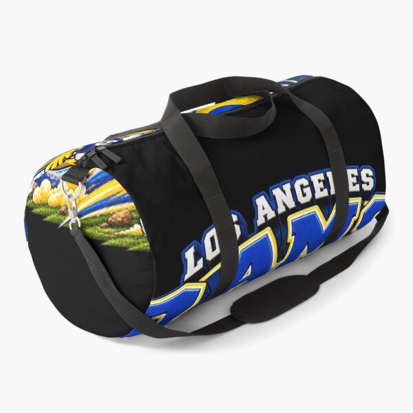 Item preview, Snoopy Los Angeles Rams Dynamic Diving Catch Football Fan designed and sold by CaneufeyCip.