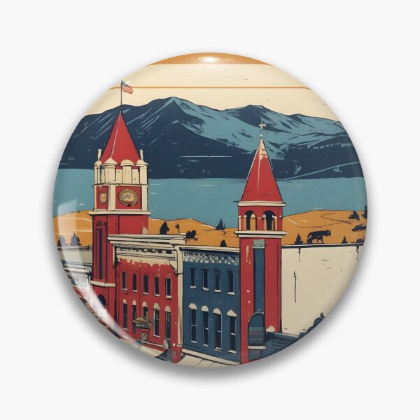 Item preview, Sturgis South Dakota Vintage Travel Tourism designed and sold by TravelersGems.