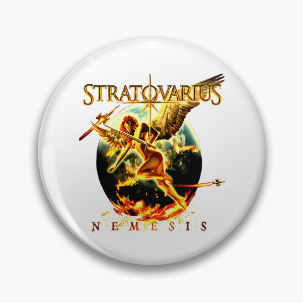 Item preview, Stratovarius Nemesis Power Metal Album Cover designed and sold by RofianYasiz.