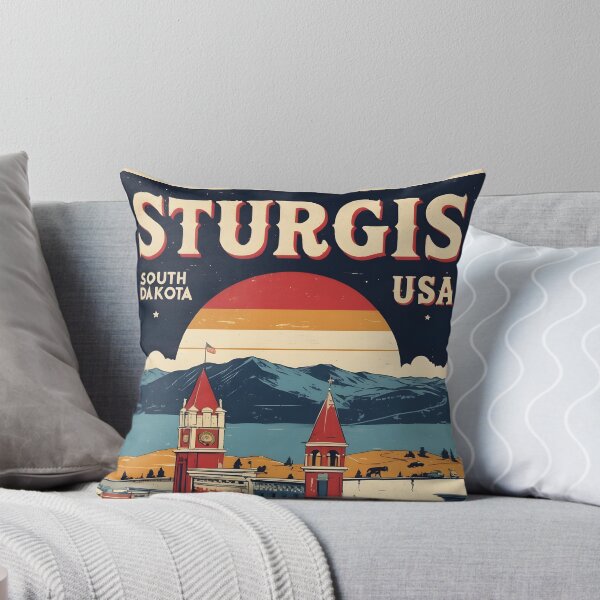 Item preview, Sturgis South Dakota Vintage Travel Tourism designed and sold by TravelersGems.