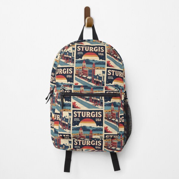 Item preview, Sturgis South Dakota Vintage Travel Tourism designed and sold by TravelersGems.