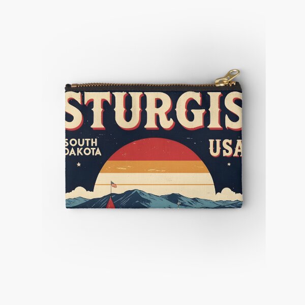 Item preview, Sturgis South Dakota Vintage Travel Tourism designed and sold by TravelersGems.