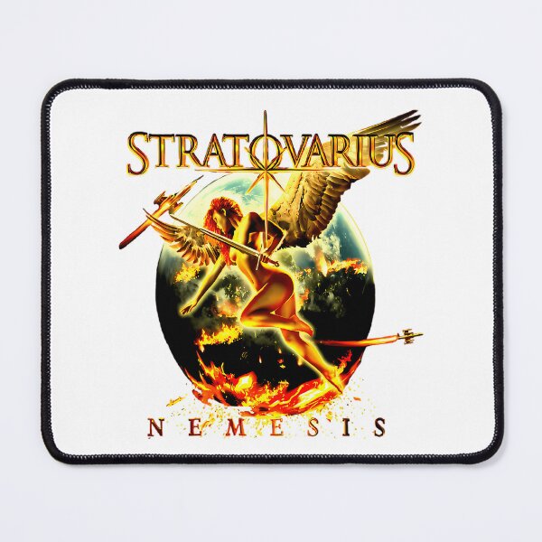 Item preview, Stratovarius Nemesis Power Metal Album Cover designed and sold by RofianYasiz.