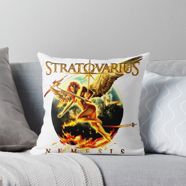 Item preview, Stratovarius Nemesis Power Metal Album Cover designed and sold by RofianYasiz.