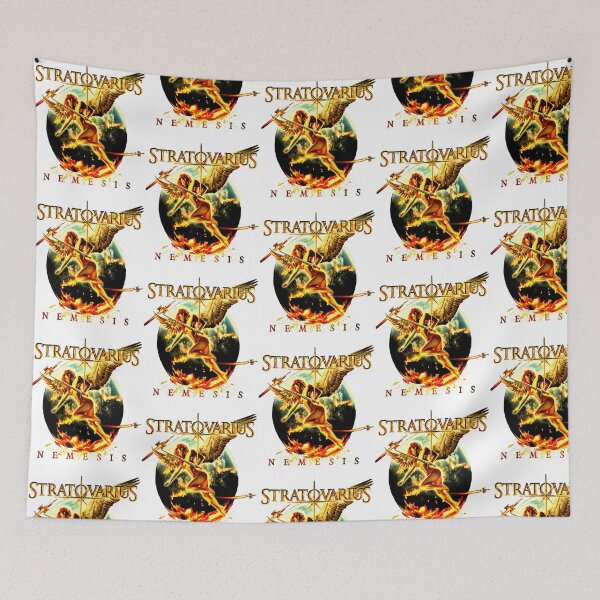Item preview, Stratovarius Nemesis Power Metal Album Cover designed and sold by RofianYasiz.