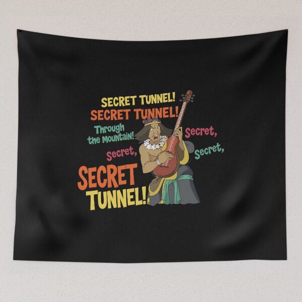 Item preview, Secret Tunnel Music Character  designed and sold by CraigSmith43.