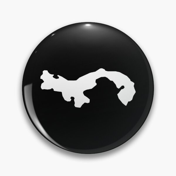 Item preview, Panama Country Shape PA designed and sold by shitpostee.