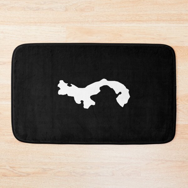 Item preview, Panama Country Shape PA designed and sold by shitpostee.