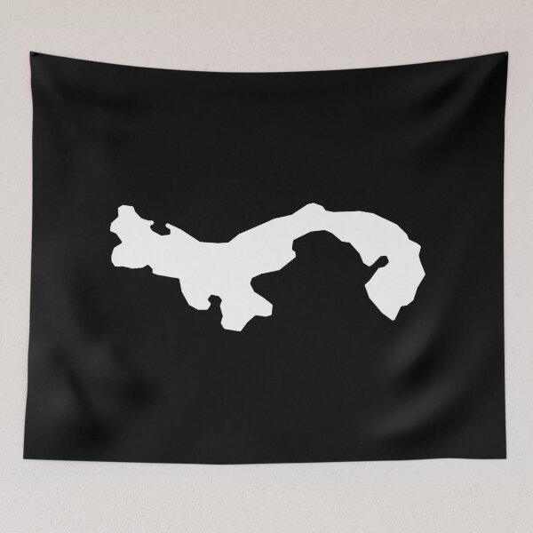 Item preview, Panama Country Shape PA designed and sold by shitpostee.