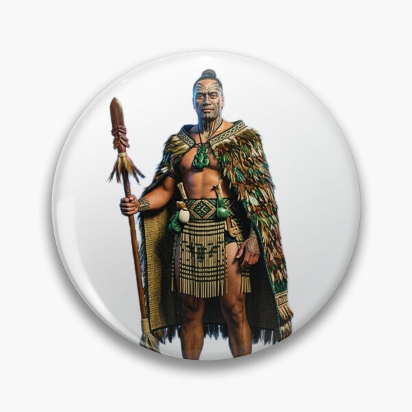 Item preview, Maori Warrior, designed and sold by Josie1947.
