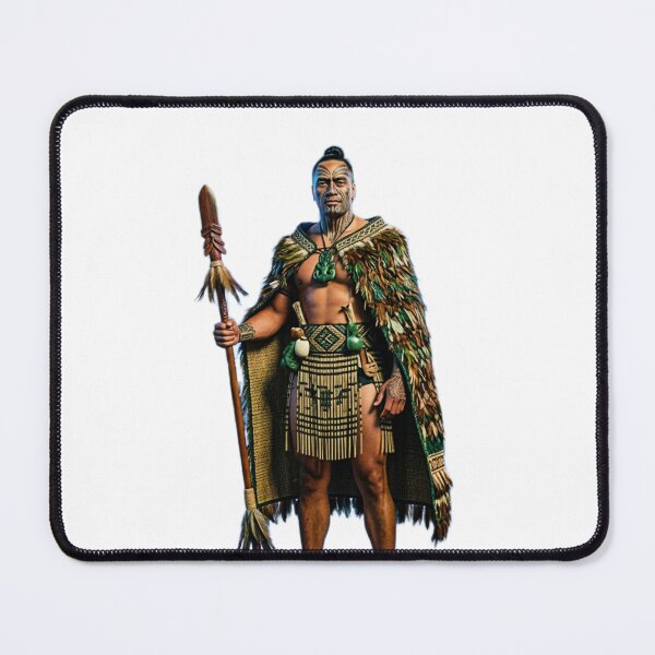Item preview, Maori Warrior, designed and sold by Josie1947.