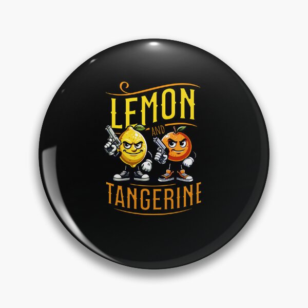 Item preview, Lemon And Tangerine From Bullet Train designed and sold by KadenStroman.
