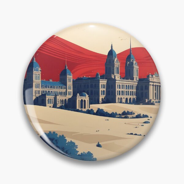 Item preview, Dakota Dunes South Dakota Vintage Travel Tourism designed and sold by TravelersGems.