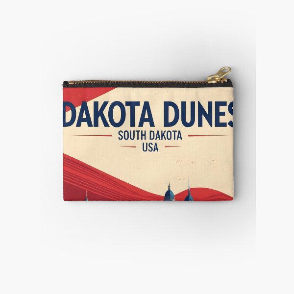 Item preview, Dakota Dunes South Dakota Vintage Travel Tourism designed and sold by TravelersGems.