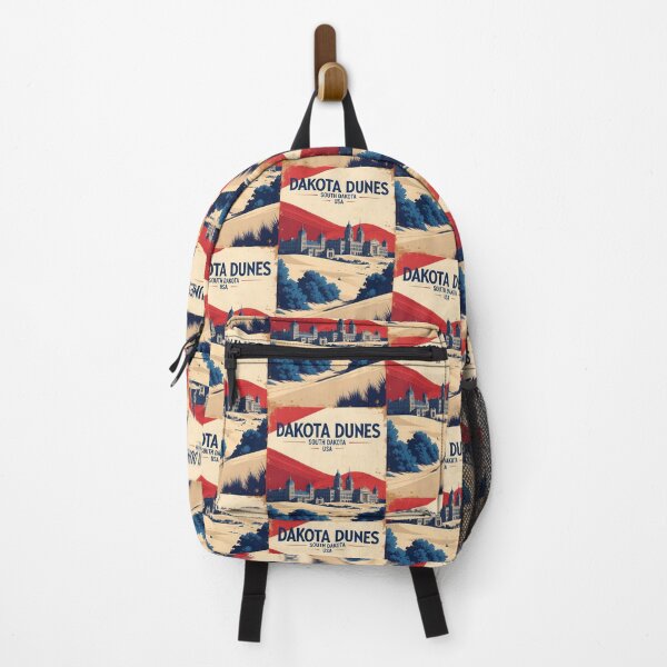 Item preview, Dakota Dunes South Dakota Vintage Travel Tourism designed and sold by TravelersGems.