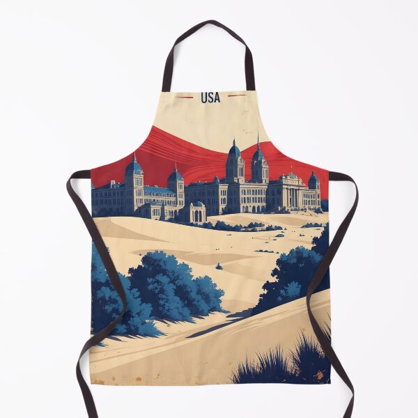 Item preview, Dakota Dunes South Dakota Vintage Travel Tourism designed and sold by TravelersGems.