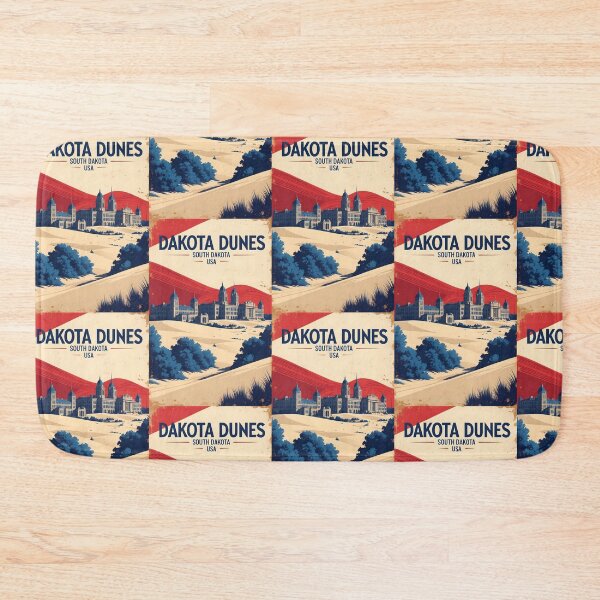 Item preview, Dakota Dunes South Dakota Vintage Travel Tourism designed and sold by TravelersGems.