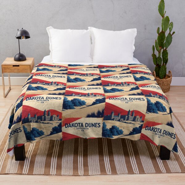 Item preview, Dakota Dunes South Dakota Vintage Travel Tourism designed and sold by TravelersGems.