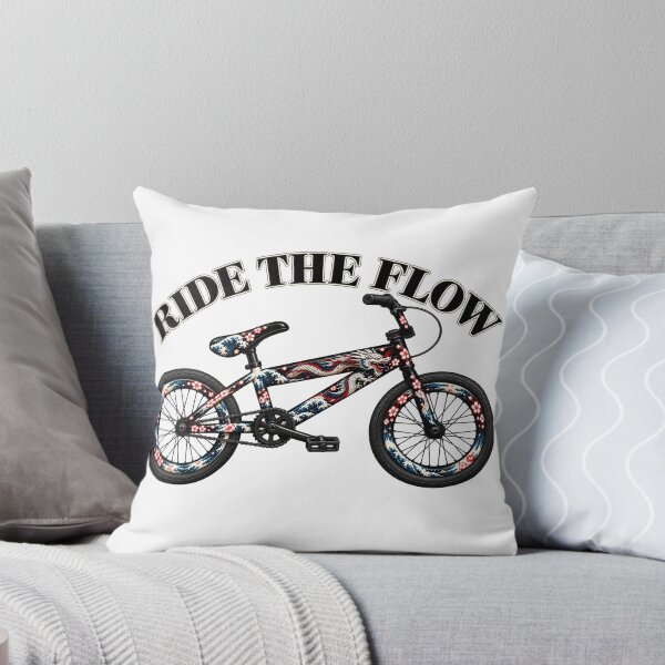 Item preview, Japanese Dragon BMX – Ride the Flow Streetwear Art designed and sold by KASUMINK.