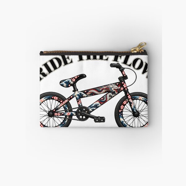 Item preview, Japanese Dragon BMX – Ride the Flow Streetwear Art designed and sold by KASUMINK.