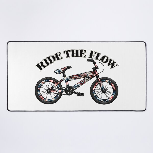 Item preview, Japanese Dragon BMX – Ride the Flow Streetwear Art designed and sold by KASUMINK.