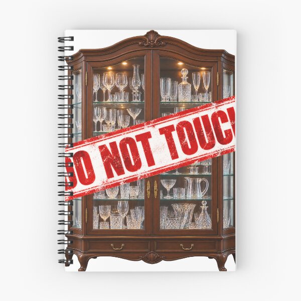Item preview, Do Not Touch Distressed Balkan Household Humor designed and sold by OfficialBalkan.