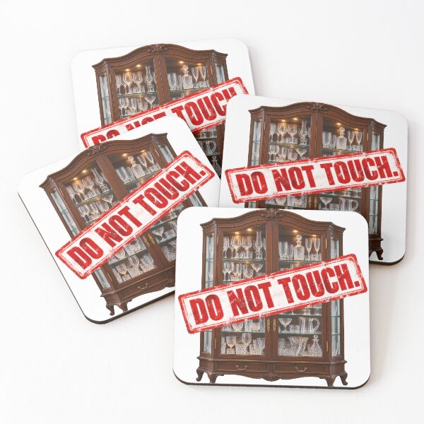 Item preview, Do Not Touch Distressed Balkan Household Humor designed and sold by OfficialBalkan.