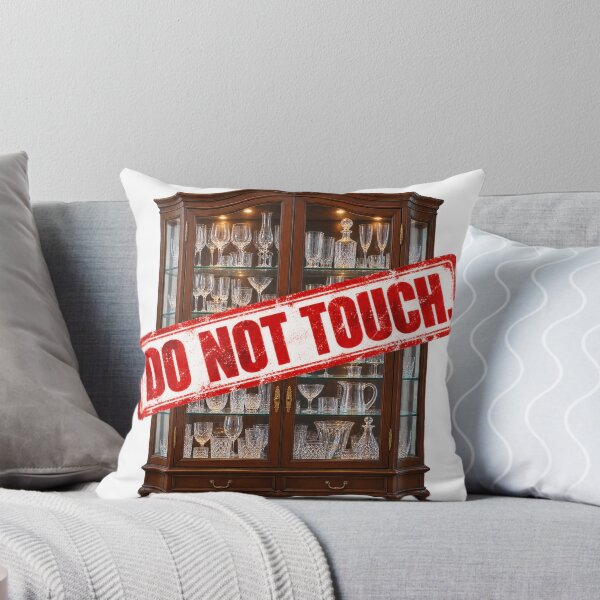 Item preview, Do Not Touch Distressed Balkan Household Humor designed and sold by OfficialBalkan.