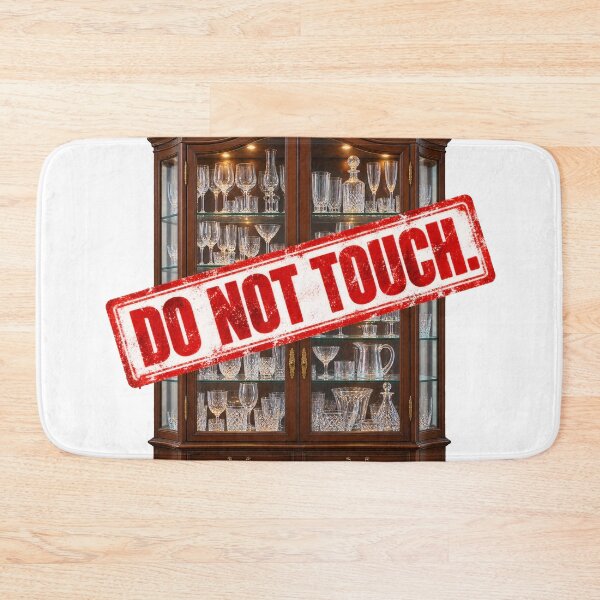Item preview, Do Not Touch Distressed Balkan Household Humor designed and sold by OfficialBalkan.