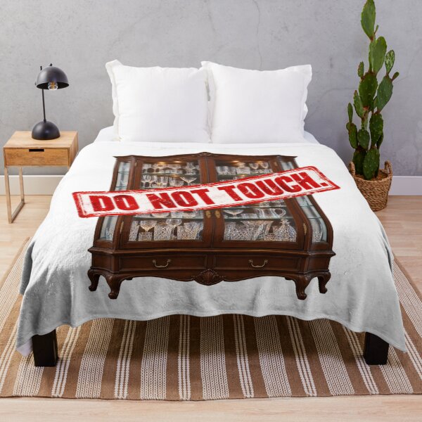 Item preview, Do Not Touch Distressed Balkan Household Humor designed and sold by OfficialBalkan.