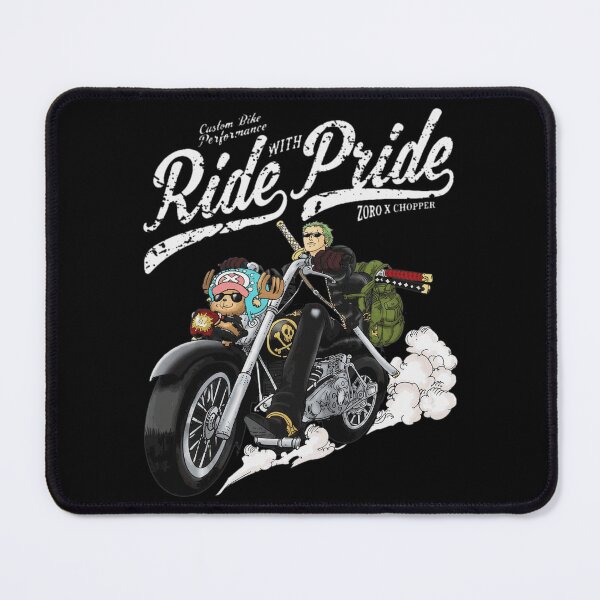 Item preview, Anime Motorcycle Adventure Ride Pride designed and sold by auGotchy18.