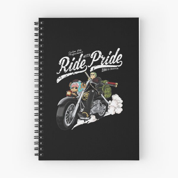 Item preview, Anime Motorcycle Adventure Ride Pride designed and sold by auGotchy18.