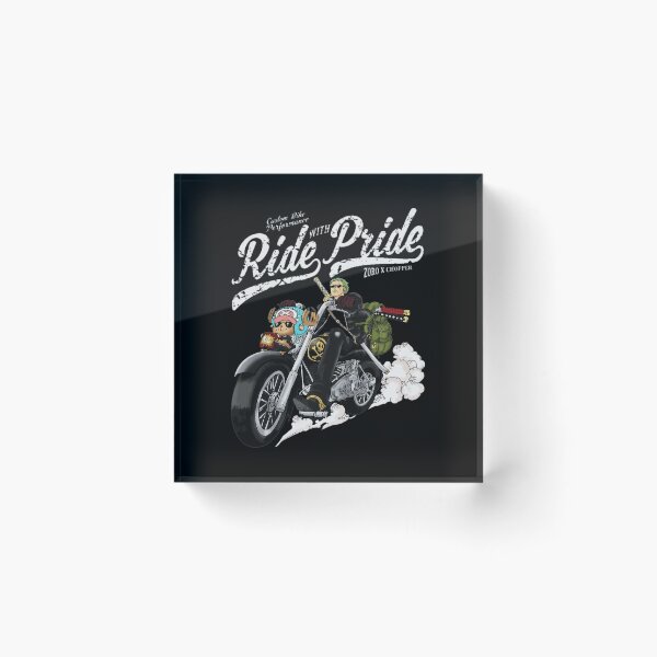 Item preview, Anime Motorcycle Adventure Ride Pride designed and sold by auGotchy18.