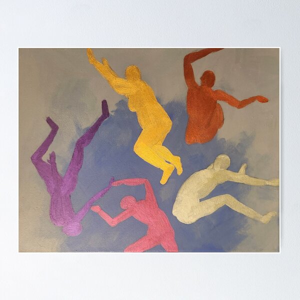 Item preview, Dancing in the Clouds designed and sold by sativaul.