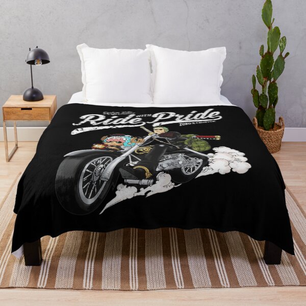 Item preview, Anime Motorcycle Adventure Ride Pride designed and sold by auGotchy18.