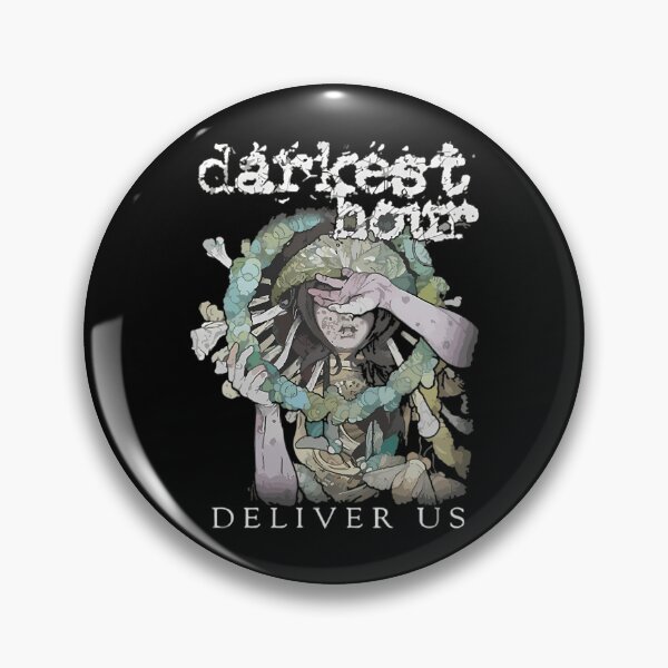 Item preview, Darkest Hour Band designed and sold by codiconxe.