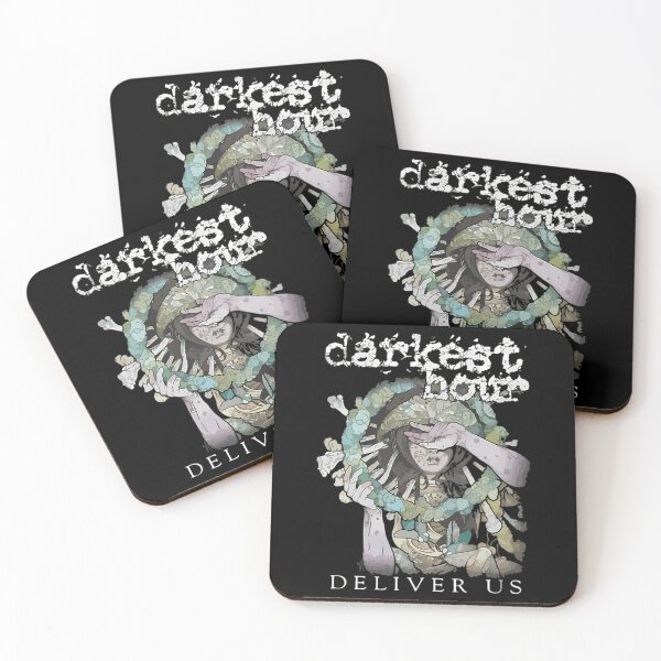 Item preview, Darkest Hour Band designed and sold by codiconxe.
