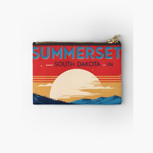 Item preview, Summerset South Dakota Vintage Travel Tourism designed and sold by TravelersGems.