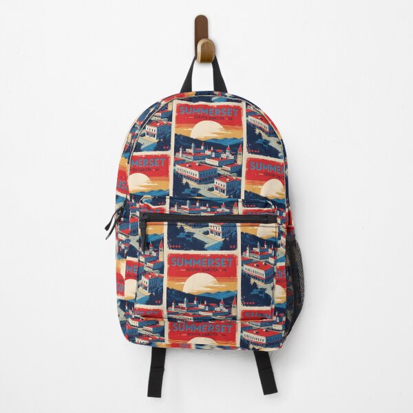 Item preview, Summerset South Dakota Vintage Travel Tourism designed and sold by TravelersGems.