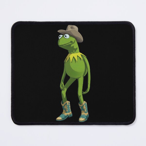 Item preview, Cowboy Kermit Frog Boots Hat 3D Render designed and sold by FrogBox-Studio.