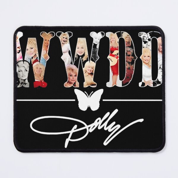 Item preview, Retro Wwdd Vintage Dolly Parton designed and sold by AliceMullin.