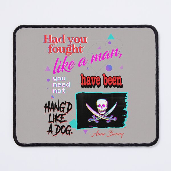Item preview, Anne Bonny Pirate Quote Jolly Roger T-Shirt-51 designed and sold by Evelyuter.