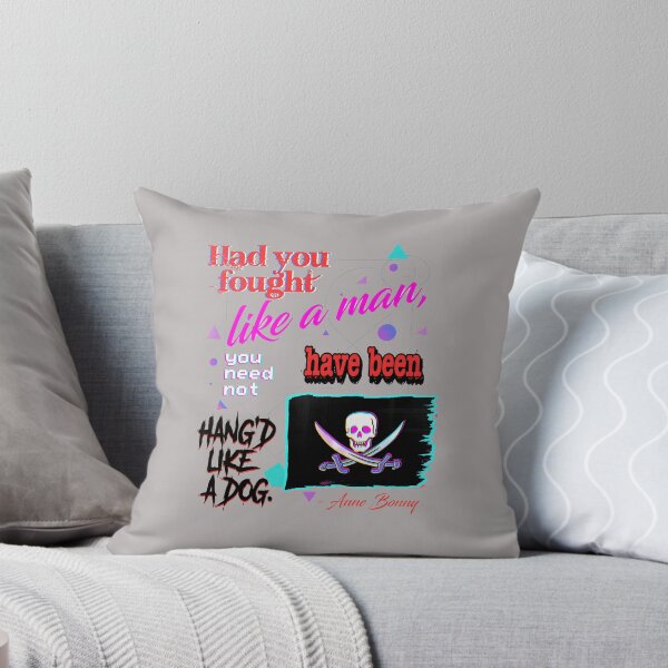 Item preview, Anne Bonny Pirate Quote Jolly Roger T-Shirt-51 designed and sold by Evelyuter.
