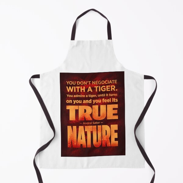 Artikelvorschau, Tenet — Andrei Sator, Tiger Stripes True Nature entworfen und verkauft von widdart.