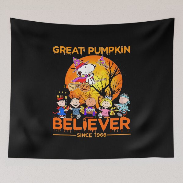 Item preview, Great Pumpkin Believer Classic Halloween Cartoon Vintage Spooky Graphic designed and sold by ZWITABLDIYA.
